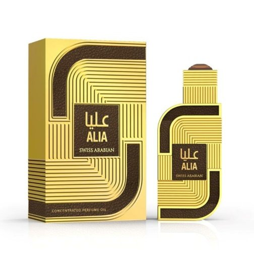 Alia perfume by Swiss Arabian